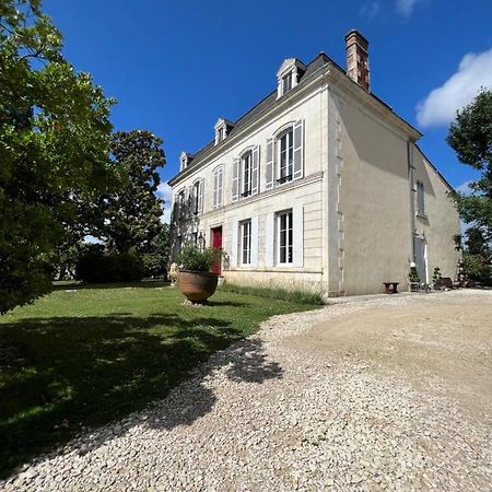 Chambres D'Hotes Dans Maison De Maitre Chaniers Exterior photo