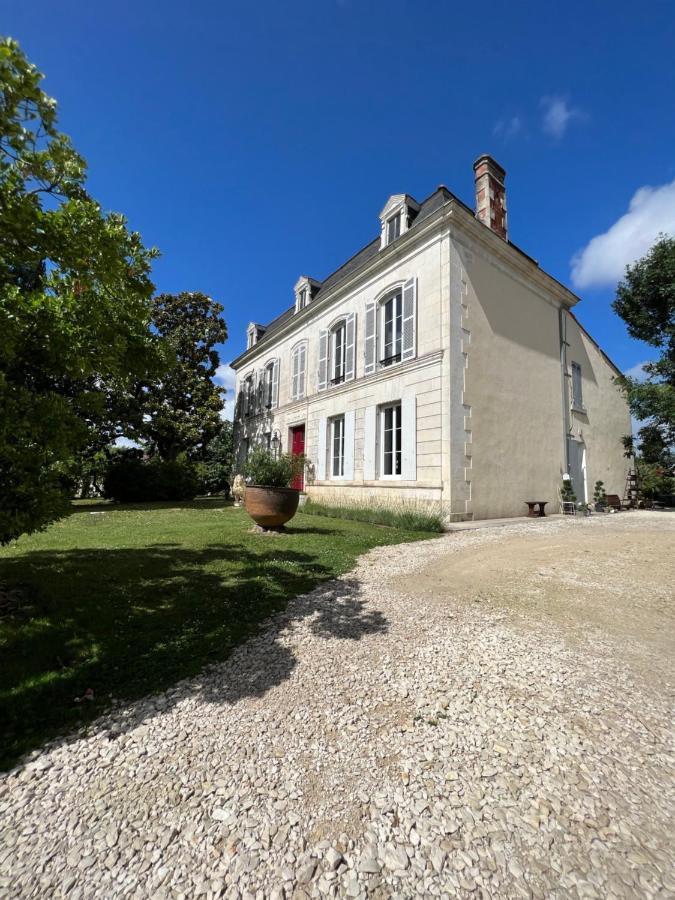 Chambres D'Hotes Dans Maison De Maitre Chaniers Exterior photo